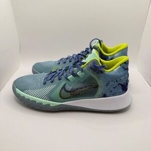 Nike Kyrie‎ Flytrap 5 GS Dutch Blue Lime Glow DD0340-300 Kids Size 5.5Y